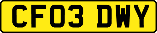 CF03DWY