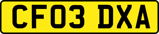 CF03DXA