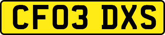 CF03DXS