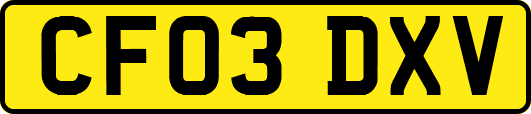 CF03DXV