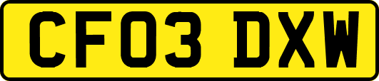 CF03DXW