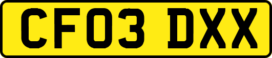 CF03DXX