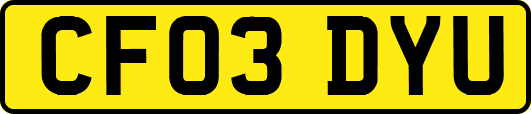 CF03DYU