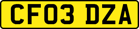 CF03DZA