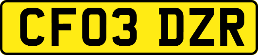 CF03DZR