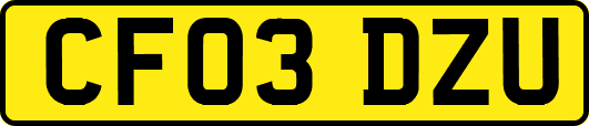 CF03DZU