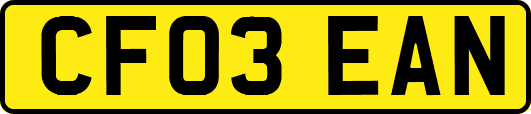 CF03EAN