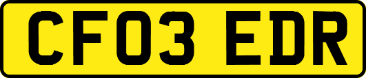 CF03EDR