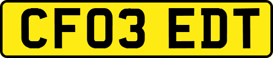 CF03EDT