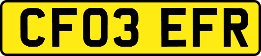 CF03EFR