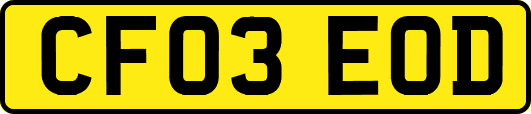 CF03EOD