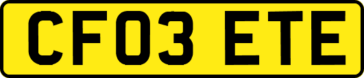 CF03ETE