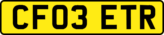 CF03ETR