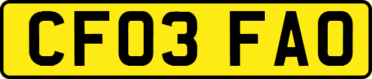CF03FAO