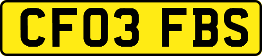 CF03FBS