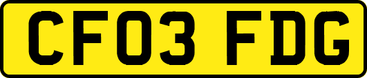 CF03FDG