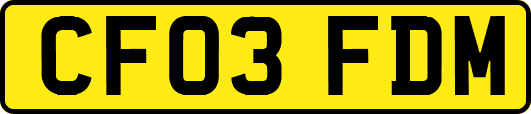 CF03FDM