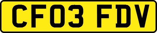 CF03FDV