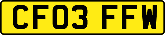 CF03FFW