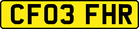 CF03FHR