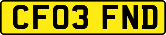 CF03FND
