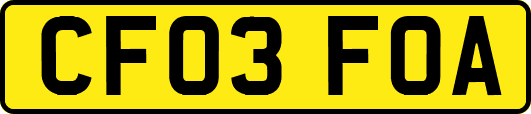 CF03FOA