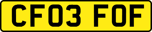 CF03FOF