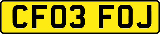 CF03FOJ