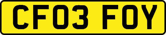 CF03FOY