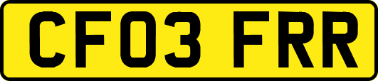CF03FRR