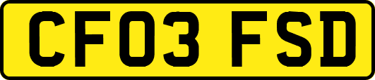 CF03FSD
