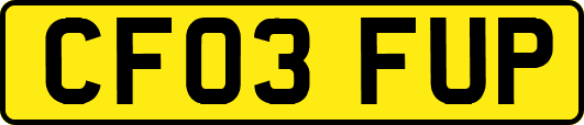 CF03FUP