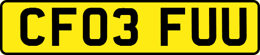 CF03FUU
