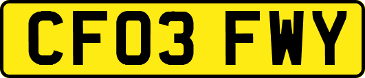 CF03FWY