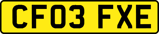CF03FXE