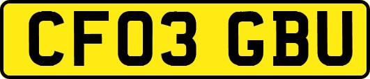 CF03GBU