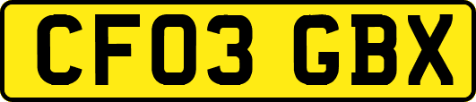 CF03GBX
