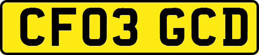 CF03GCD