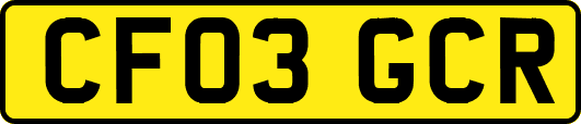 CF03GCR