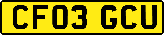 CF03GCU