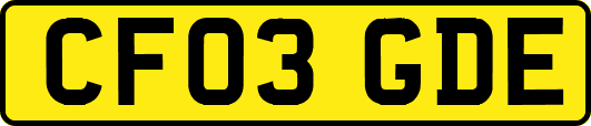 CF03GDE