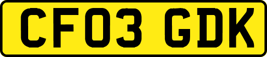 CF03GDK