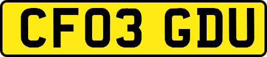 CF03GDU