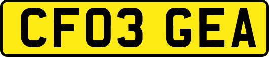 CF03GEA