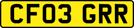 CF03GRR