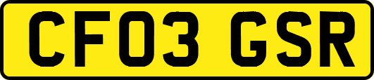 CF03GSR