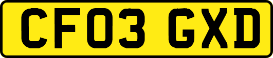 CF03GXD