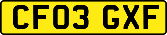 CF03GXF