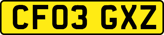 CF03GXZ