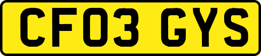 CF03GYS